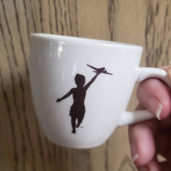 Storyville Coffee Boy Airplane Flyboy 2 Espresso Demitasse Porcelain Coffee Cups - Picture 6 of 15